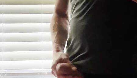 Horny Jacking off in boxer briefs