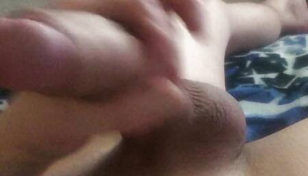 I wank my Big LoveStick Look Babe its for you