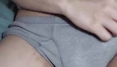 Jerking off to friend and Horny from his huge cock. A lot of sperm