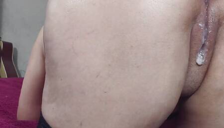 Fucking stepmother's ass