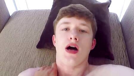 MenPov Big Dick Felix Maze Cums Hard In POV