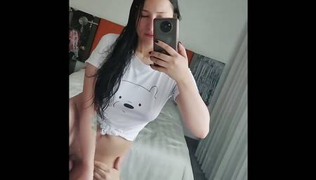 Step daddy sucks my pussy