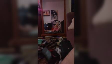 Sissy masturbation