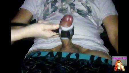 belt on the dick
