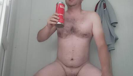 Drinking my own piss