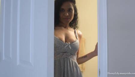 Horny Lily - Indian Milf Hornylily Wants Her Son To Cum