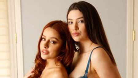 Alyx Star and Vanna Bardot are enjoying lesbian sex so much