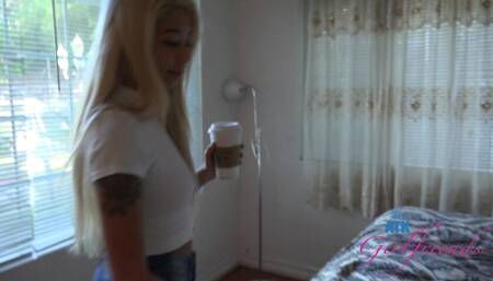 ATKGirlfriends - Gia Di Bella - Jeans Skirt POV Sex