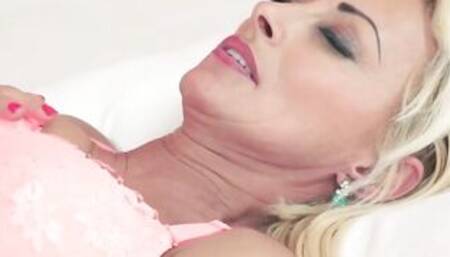 21 SEXTREME - Blonde Cutie Szandi Drives A Younger boy