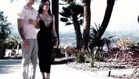 VIRGIN TABOO Gold Digger Anna De Ville Does Everything To Keep Her Boyfriend's Stepfather Quiet Bimbo two