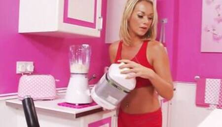 Goddess Blonde Paige Ashley Bounces Gigantic Melons As She Grinds Ass On Thick Penis