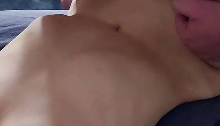 Hot Tinder Date Turns Into Hot Sex And A Pussy Cumshot