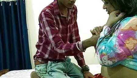 Hot Stepsister Orgasms from Teen Stepbrothers Anal! Hindi Sex