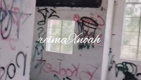 Abandoned House ng SJDM Scandal - Pinay Risky Public Sex -Simot Tamod