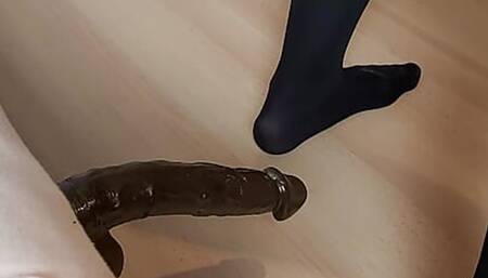 BBC Dildo POV