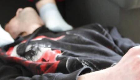 smell my socks I want to see you squirtsmell my socks I want to see you squirt