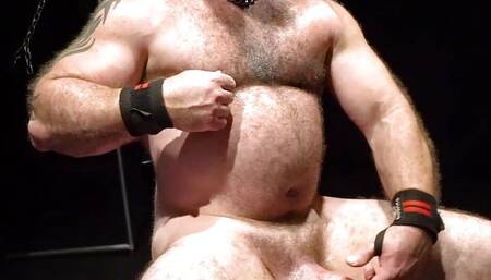 POST WORKOUT CUM SHOT