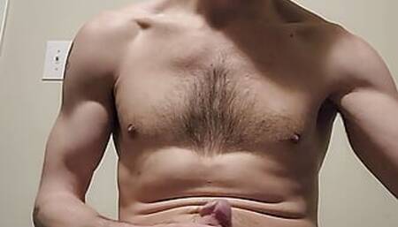 Stonks Jerking his Thick Dick