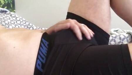 Adidas Fuck and Cum