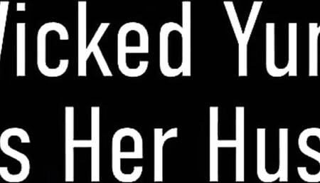 Flashy Sofie and Rome's high heels clip