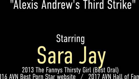 Enchanting Sara Jay and Alexis Andrews - mother xxx - Sara Jay