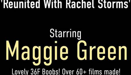 Rachel storms video with admirable Maggie Green and Lacey from Maggie Green