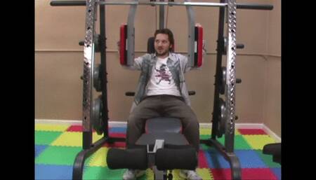 Hot Wife Carmen Fucks Her Stepson's Friend At The Gym! (mp4)