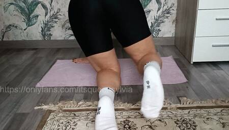 Gassy Workout at Home