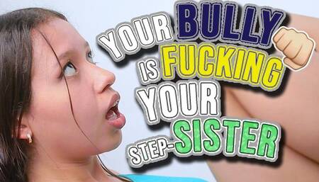 Your BULLY makes me his BITCH and and LOVE IT! Stupid Step-Brother! SweetMari17