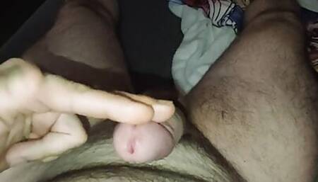 Late night cum 2