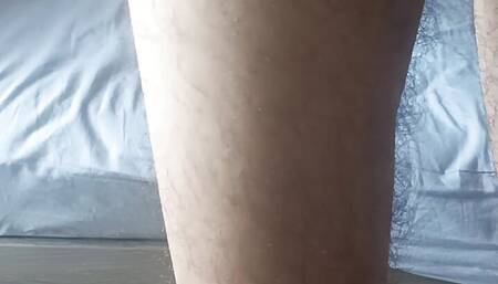 Thick cumshot and wild moaning