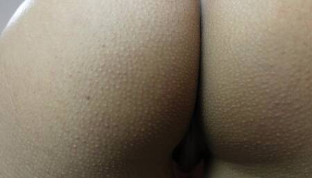 Winking asshole extreme closeup\n