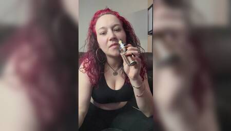 you know you like it when I rub this lotion all over my beautiful titties.