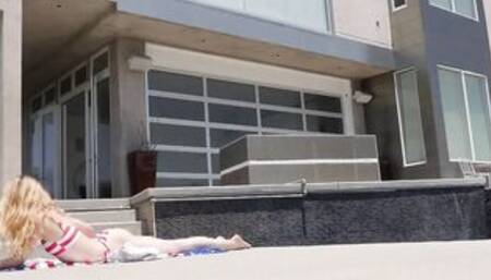 SPYFAM Step Sister Riding Long Rocket On 4th Of July