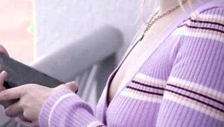PASSION-HD Masturbating Blonde needs Big Dick to Cum
