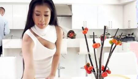 CUM4K Turned On Asian Jade Kush Drips Multiple Creampies