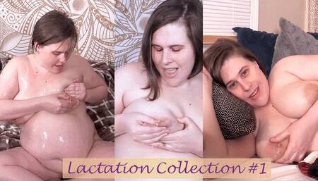 Lactation Collection #1 | Milky Boobs | Tits Full Of Milk | Roleplay | Clara Crisp | 720