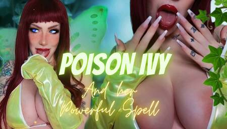 Poison Ivy and her powerful spell PREVIEW