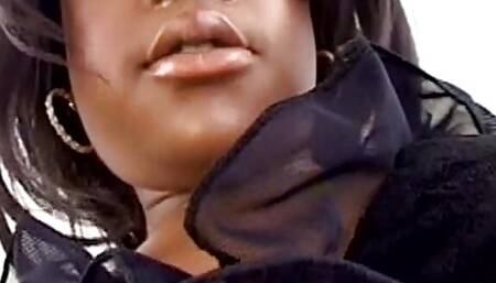 Pleasure and lust with a black cock fucking her sc 2