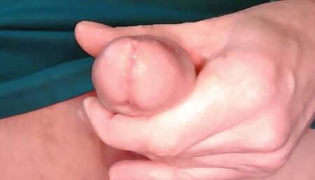 Wanking my Hard Dick