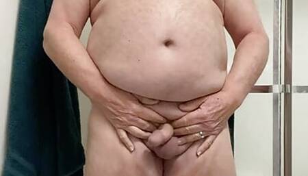 Loud Cock Stroking