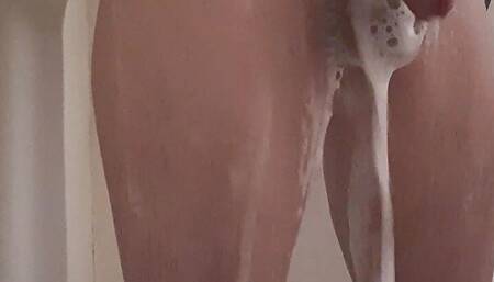Watch my Cock grow in the Shower