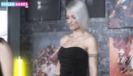 Well-proportioned Christy White at lesbian action