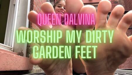 Clean My Dirty Garden Feet