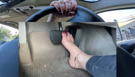 Driving Barefoot PiP