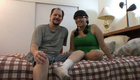 Old Fart Bryan And Young BBW Syra Homemade Boy Girl Porn Ends With Facial! (mp4)