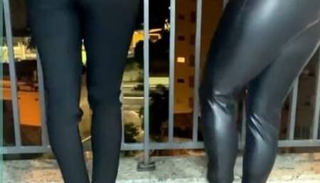 Braga Feet - Double Trample With Goddess Lohan