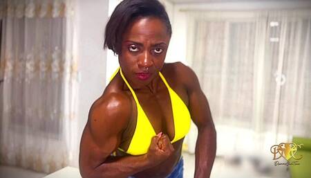 Ebony - Unexpected Biceps