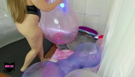 Big Crystal Loons go BOOM! Necking + R2P