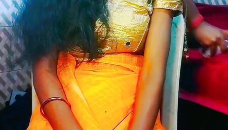 Deshi bhabhi for boobs masage
